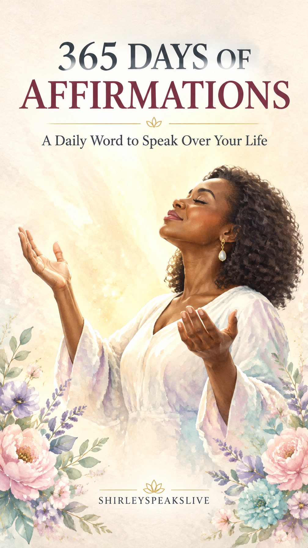 Cover of 365 Days of Affirmations by Shirley Z. Jacobs, M.Div., DTM