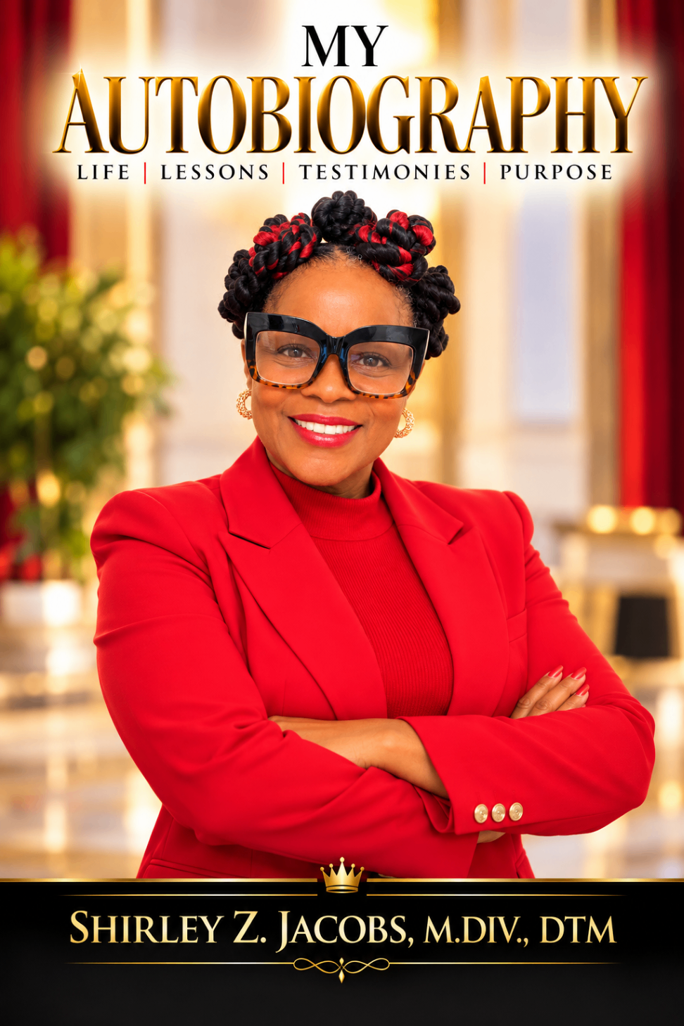 Cover of My Autobiography, Shirley Z. Jacobs by Shirley Z. Jacobs, M.Div., DTM