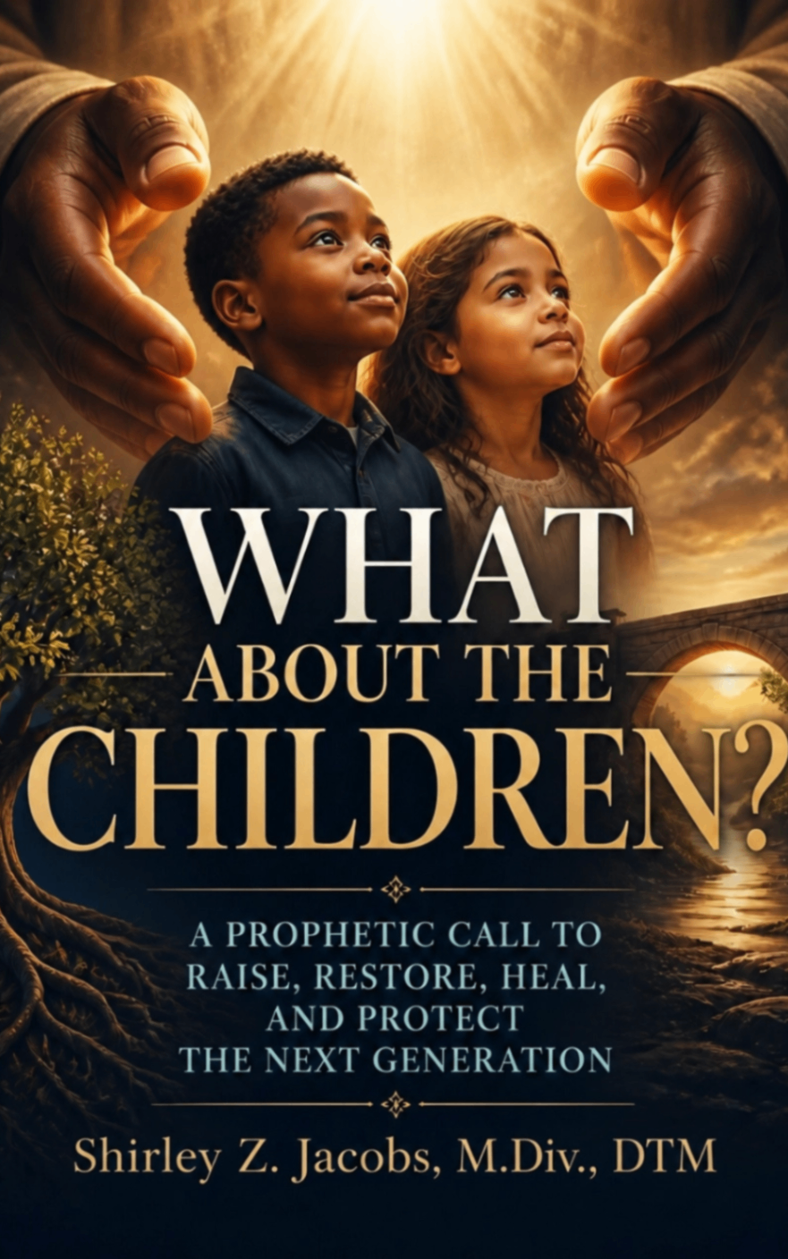 Cover of What About The Children? by Shirley Z. Jacobs, M.Div., DTM