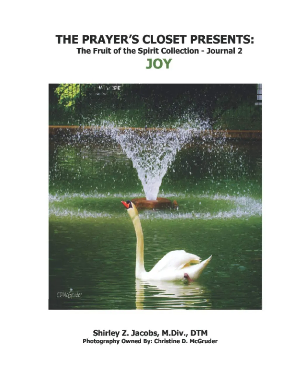 The Prayer's Closet Presents: The Fruit of the Spirit Collection, Joy journal cover