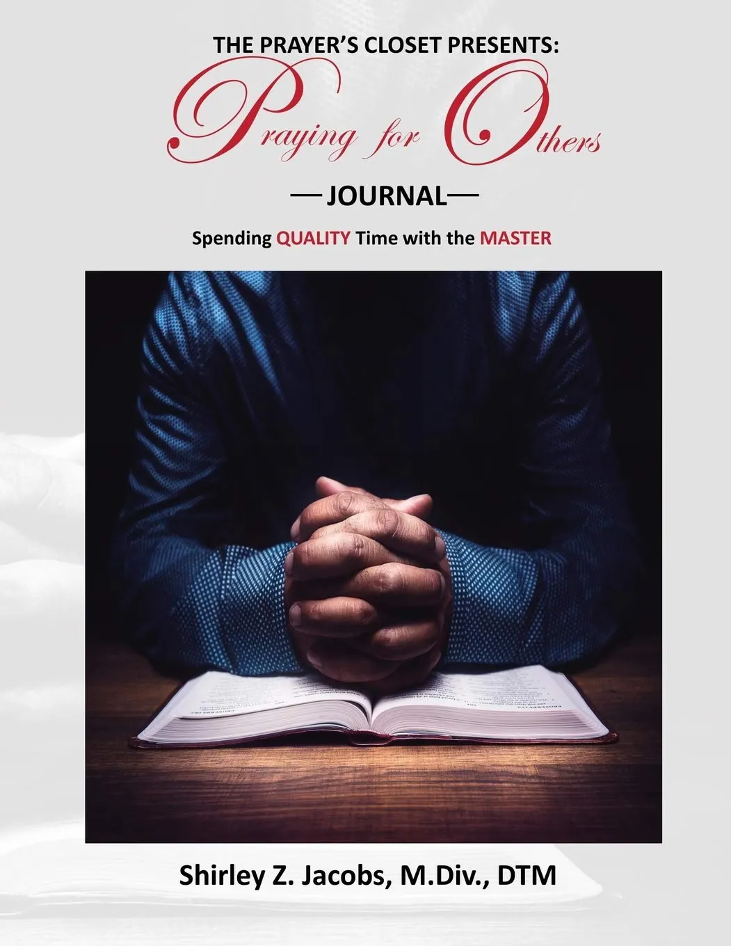 Cover of the Praying for Others journal by Shirley Z. Jacobs
